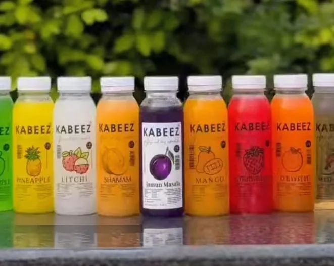 Kabeez, Rimboo and Ruby drink bottles