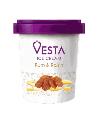 Vesta Rum and Raisin